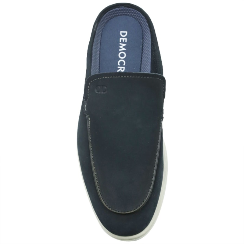 MASCULINO MOCASSIM CASUAL DEMOCRATA MULE  647102 001 NAVY