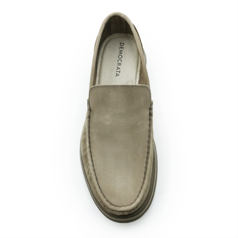 MASCULINO MOCASSIM CASUAL DEMOCRATA NASH  252301 005 RATO/TABACO