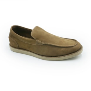 MASCULINO MOCASSIM CASUAL DEMOCRATA SOHO  710102 002 CAFE