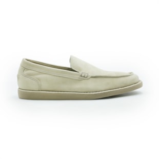 MASCULINO MOCASSIM CASUAL DEMOCRATA SOHO  710102 003 BEGE