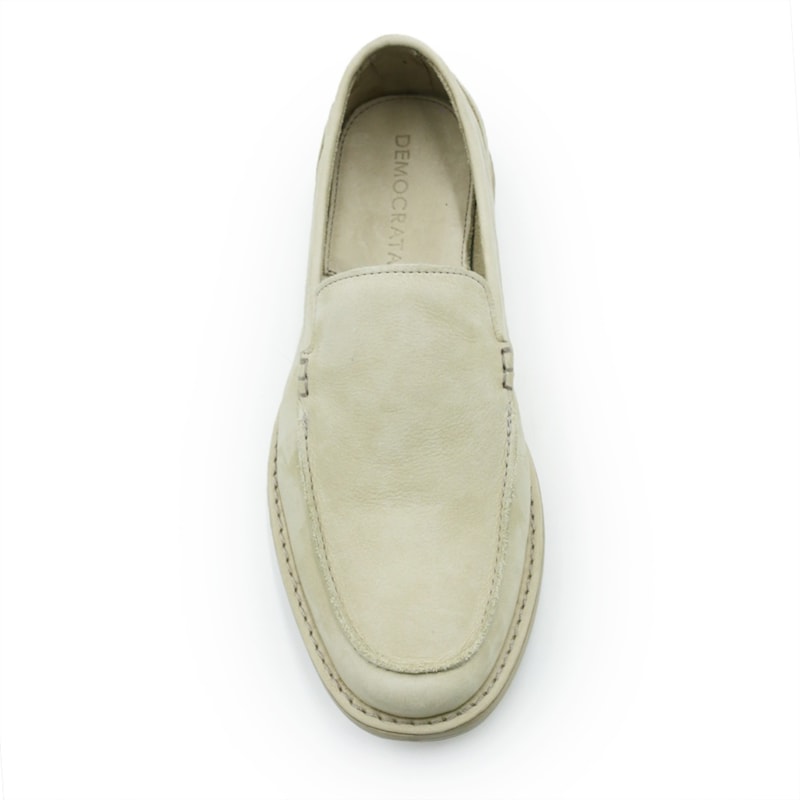 MASCULINO MOCASSIM CASUAL DEMOCRATA SOHO  710102 003 BEGE