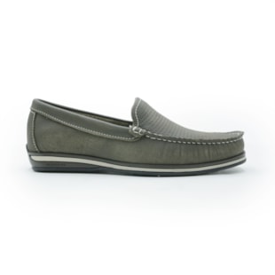 MASCULINO MOCASSIM CASUAL DEMOCRATA TED  135201 004 SMOKE