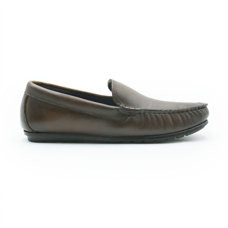 MASCULINO MOCASSIM CASUAL DEMOCRATA TOM  651101 002 MOGNO