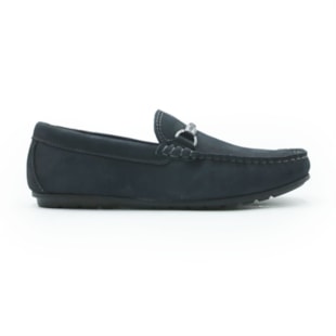 MASCULINO MOCASSIM CASUAL DEMOCRATA TOM  651102 002 NAVY