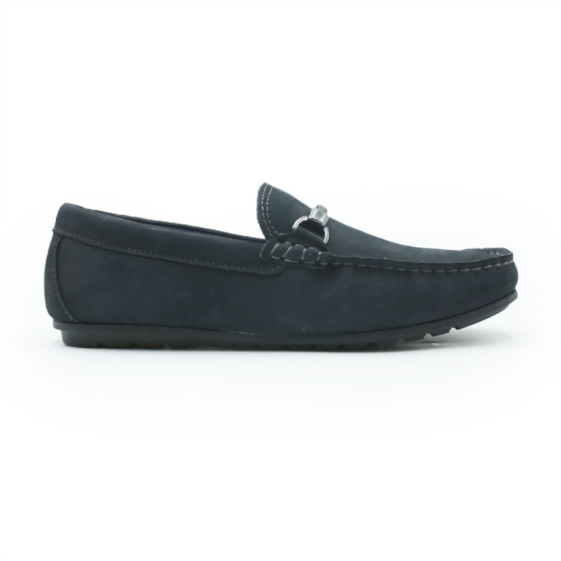 MASCULINO MOCASSIM CASUAL DEMOCRATA TOM  651102 002 NAVY