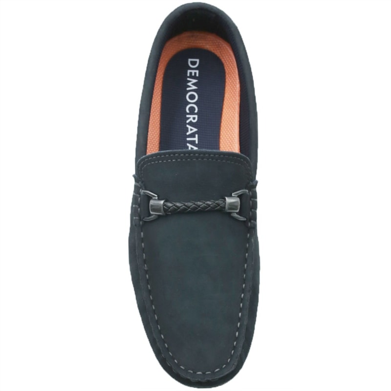 MASCULINO MOCASSIM CASUAL DEMOCRATA TOM  651102 002 NAVY