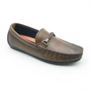 MASCULINO MOCASSIM CASUAL DEMOCRATA TOM  651102 003 TAN