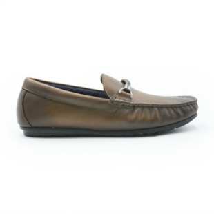 MASCULINO MOCASSIM CASUAL DEMOCRATA TOM  651102 003 TAN