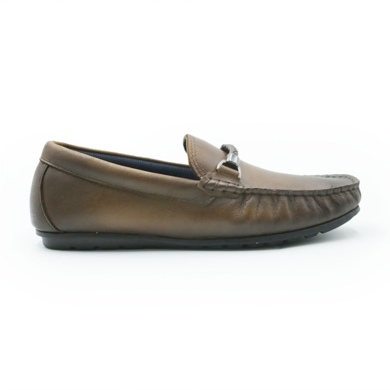 MASCULINO MOCASSIM CASUAL DEMOCRATA TOM  651102 003 TAN