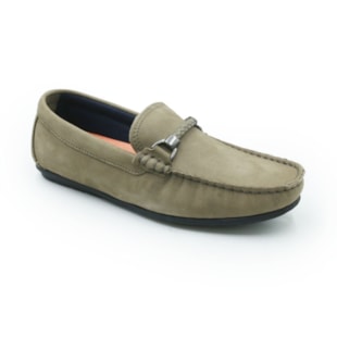 MASCULINO MOCASSIM CASUAL DEMOCRATA TOM  651102 004 RATO