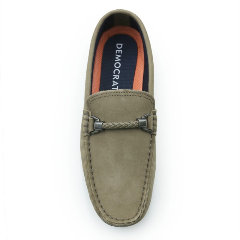 MASCULINO MOCASSIM CASUAL DEMOCRATA TOM  651102 004 RATO