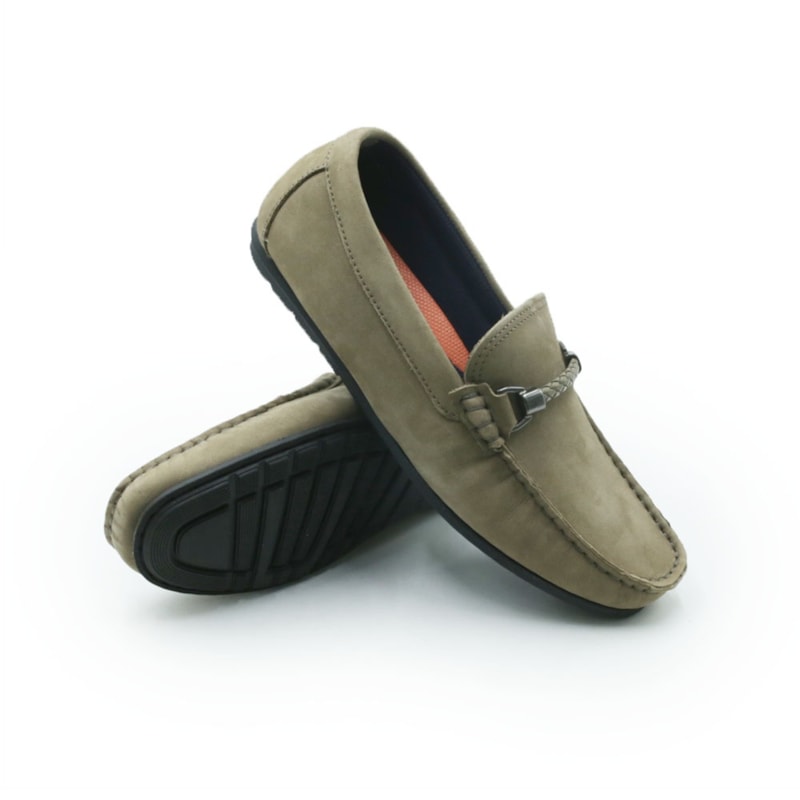 MASCULINO MOCASSIM CASUAL DEMOCRATA TOM  651102 004 RATO