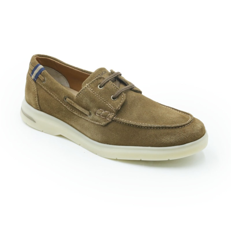 MASCULINO MOCASSIM CASUAL FERRACINI  4657 708 D CAMURCA TRUFA