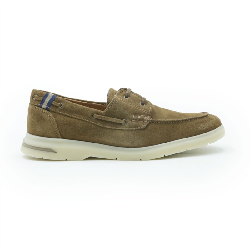 MASCULINO MOCASSIM CASUAL FERRACINI  4657 708 D CAMURCA TRUFA