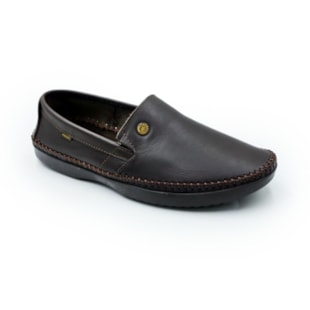 MASCULINO MOCASSIM CASUAL FREE WAY  LOGANX 558 MALBEC