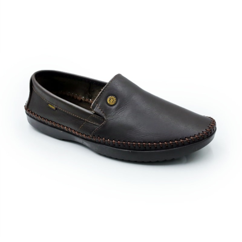 MASCULINO MOCASSIM CASUAL FREE WAY  LOGANX 558 MALBEC