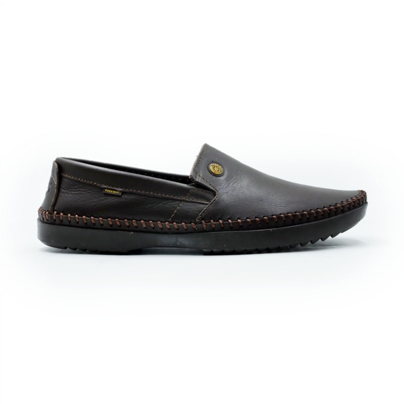 MASCULINO MOCASSIM CASUAL FREE WAY  LOGANX 558 MALBEC