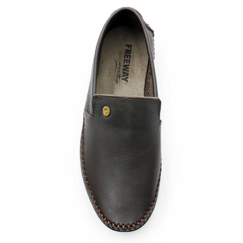 MASCULINO MOCASSIM CASUAL FREE WAY  LOGANX 558 MALBEC