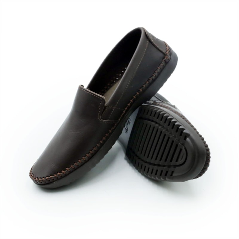 MASCULINO MOCASSIM CASUAL FREE WAY  LOGANX 558 MALBEC
