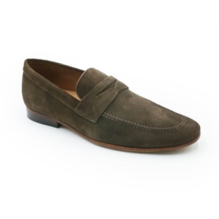 MASCULINO MOCASSIM CASUAL SAVELLI  14115 SUEDE CAFÉ 2
