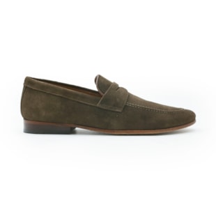 MASCULINO MOCASSIM CASUAL SAVELLI  14115 SUEDE CAFÉ 2