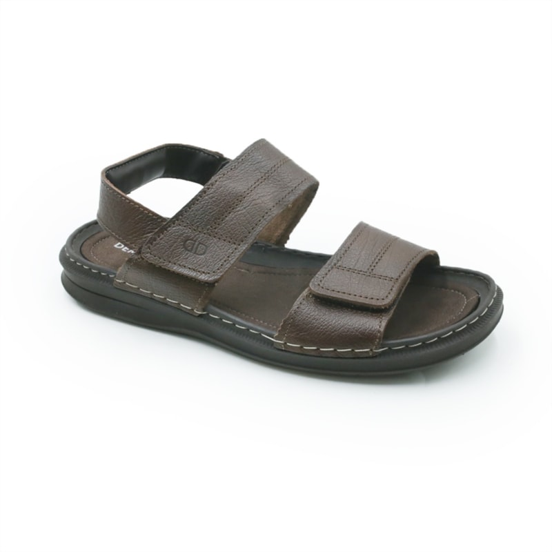 MASCULINO SANDALIA CASUAL DEMOCRATA LAZY  693104 004 MOURO