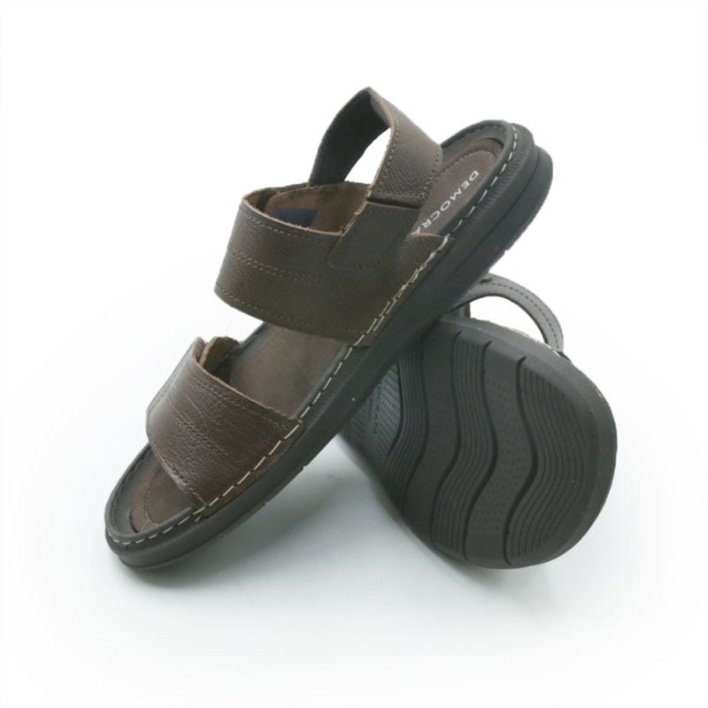 MASCULINO SANDALIA CASUAL DEMOCRATA LAZY  693104 004 MOURO