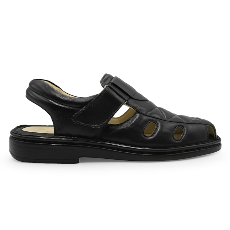 MASCULINO SANDALIA CASUAL OPANANKEN 66901 PRETO
