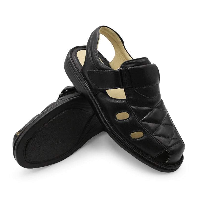 MASCULINO SANDALIA CASUAL OPANANKEN 66901 PRETO