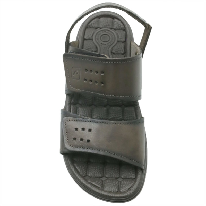 MASCULINO SANDALIA CASUAL PEGADA  131288 02 ANILINA CRAVO