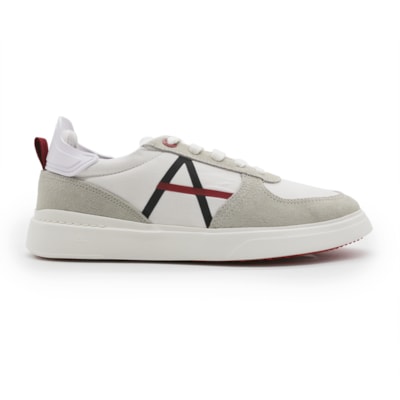 MASCULINO SAPATENIS CASUAL ARAMIS ARM034 BRANCO