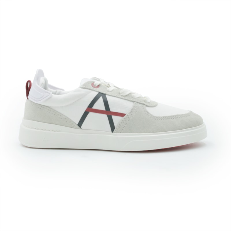 MASCULINO SAPATENIS CASUAL ARAMIS ARM034 BRANCO