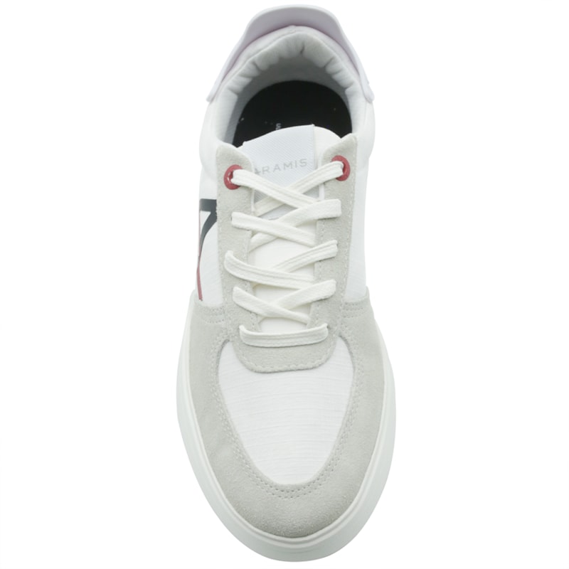 MASCULINO SAPATENIS CASUAL ARAMIS ARM034 BRANCO