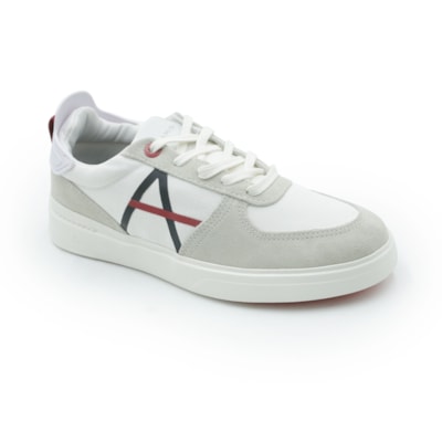 MASCULINO SAPATENIS CASUAL ARAMIS ARM034 BRANCO