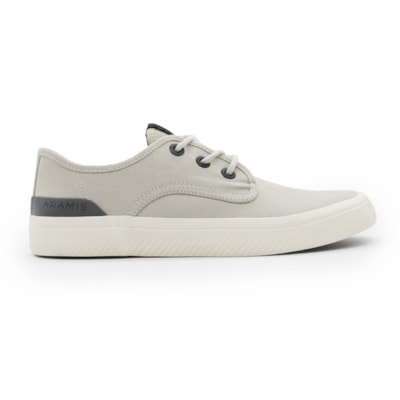 MASCULINO SAPATENIS CASUAL ARAMIS  ARM049 OFF WHITE