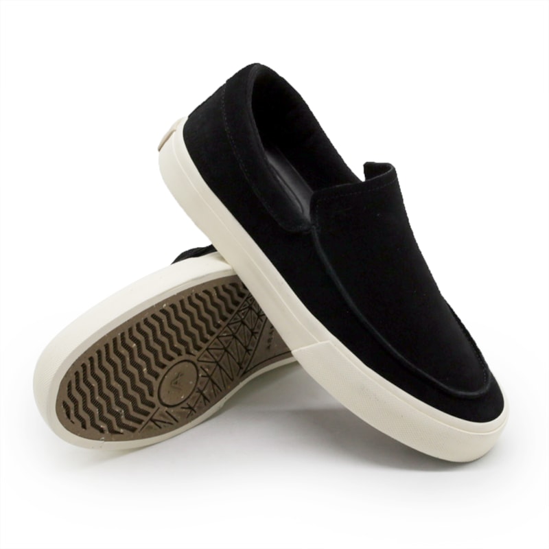 MASCULINO SAPATENIS CASUAL ARAMIS  ARM188 PRETO