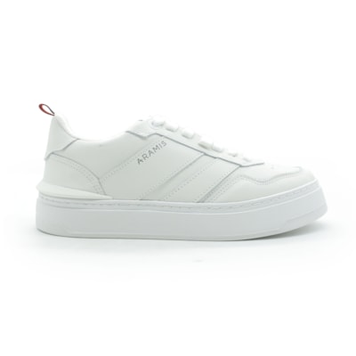 MASCULINO SAPATENIS CASUAL ARAMIS ARM218 ALL WHITE