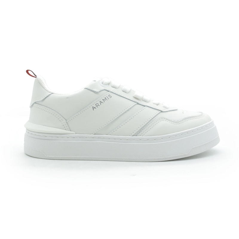 MASCULINO SAPATENIS CASUAL ARAMIS ARM218 ALL WHITE