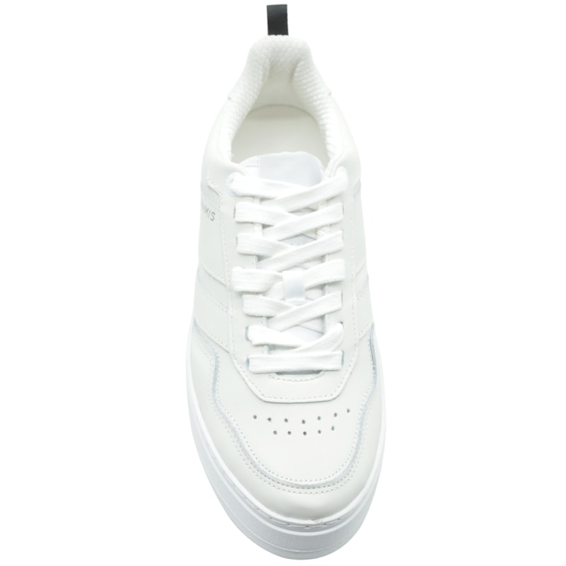 MASCULINO SAPATENIS CASUAL ARAMIS ARM218 ALL WHITE
