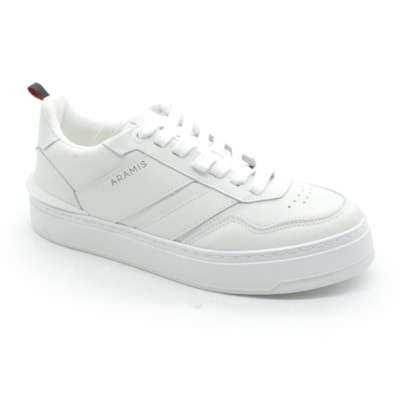 MASCULINO SAPATENIS CASUAL ARAMIS ARM218 ALL WHITE