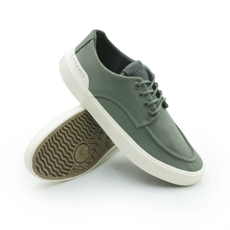 MASCULINO SAPATENIS CASUAL ARAMIS  ARM254 VERDE OLIVA