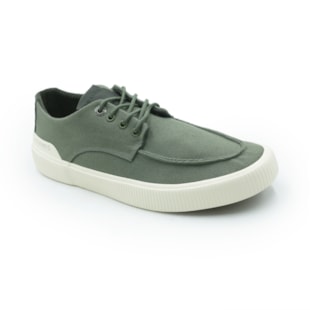 MASCULINO SAPATENIS CASUAL ARAMIS  ARM254 VERDE OLIVA