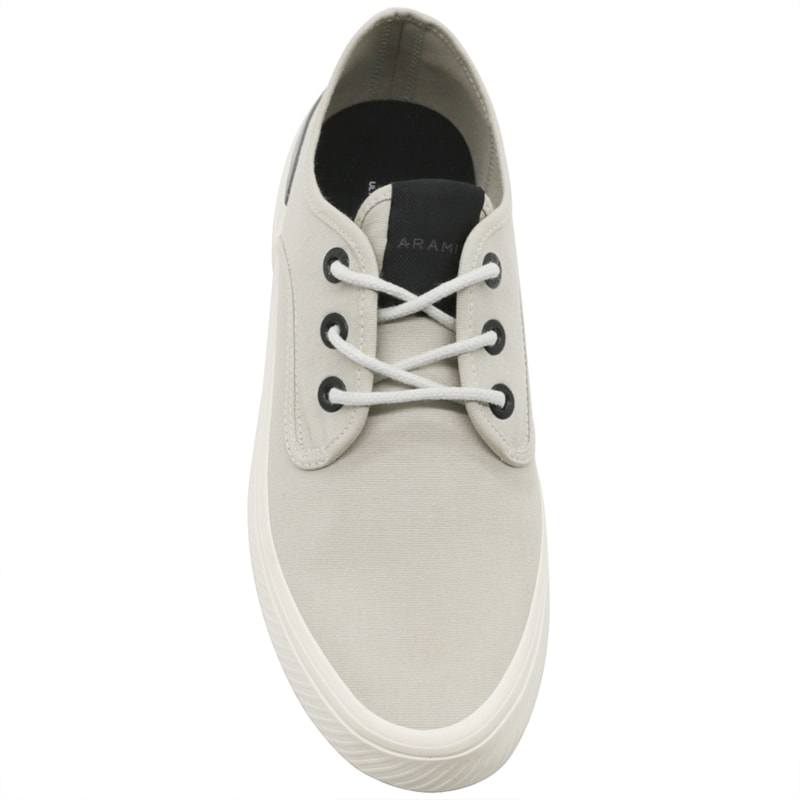 MASCULINO SAPATENIS CASUAL ARAMIS DAILY DOCK  ARM049 OFF WHITE