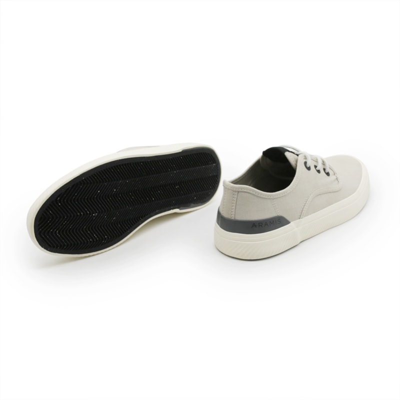 MASCULINO SAPATENIS CASUAL ARAMIS DAILY DOCK  ARM049 OFF WHITE