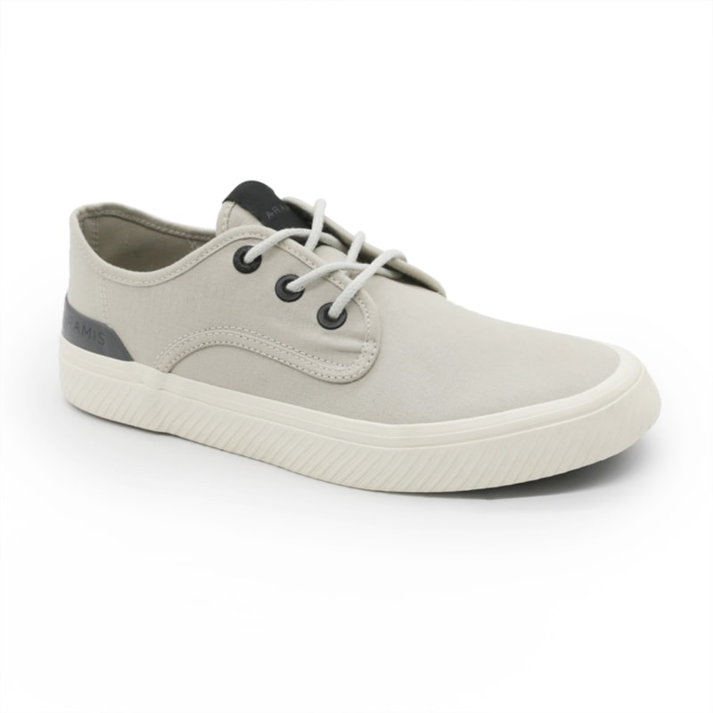 MASCULINO SAPATENIS CASUAL ARAMIS DAILY DOCK  ARM049 OFF WHITE