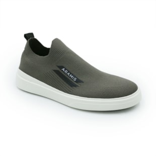 MASCULINO SAPATENIS CASUAL ARAMIS JOURNEY  ARM336K GRIGIO