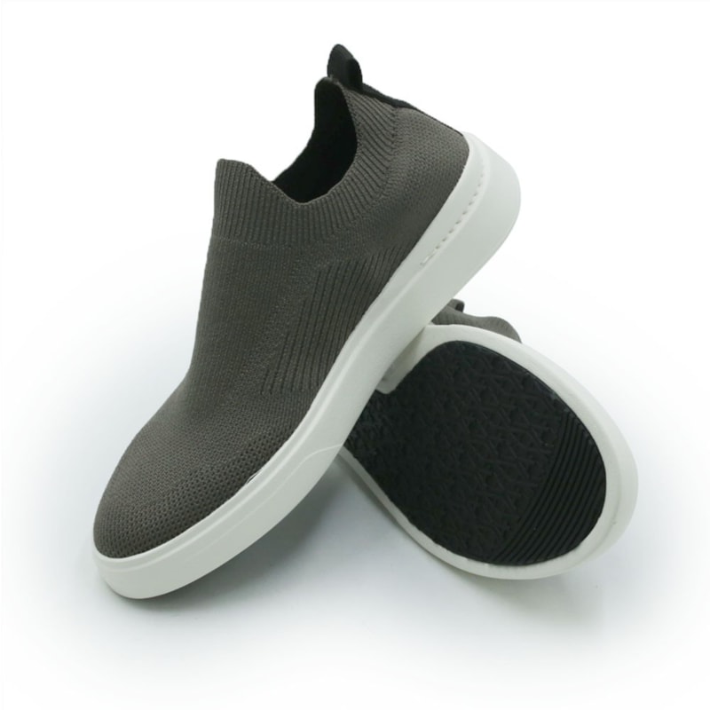 MASCULINO SAPATENIS CASUAL ARAMIS JOURNEY  ARM336K GRIGIO