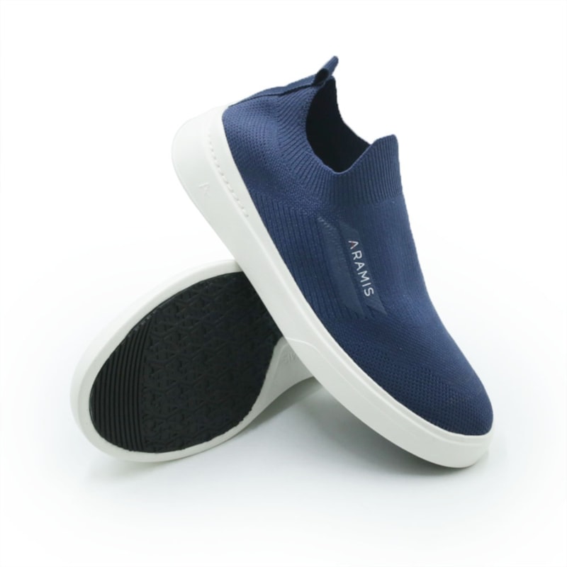 MASCULINO SAPATENIS CASUAL ARAMIS JOURNEY SA  ARM336K MARINHO