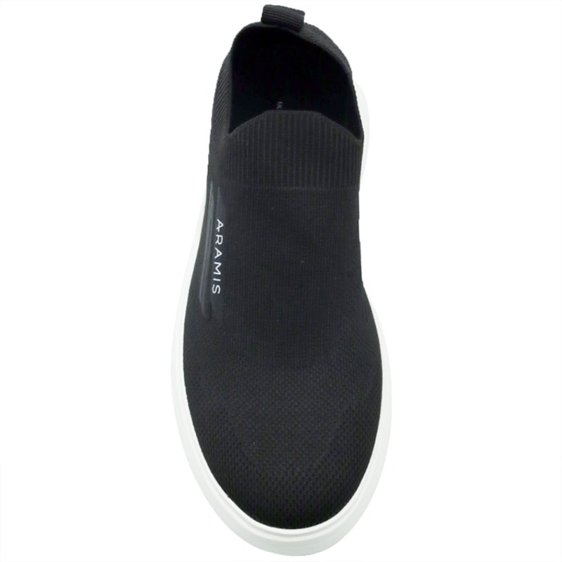 MASCULINO SAPATENIS CASUAL ARAMIS JOURNEY SA  ARM336K PRETO