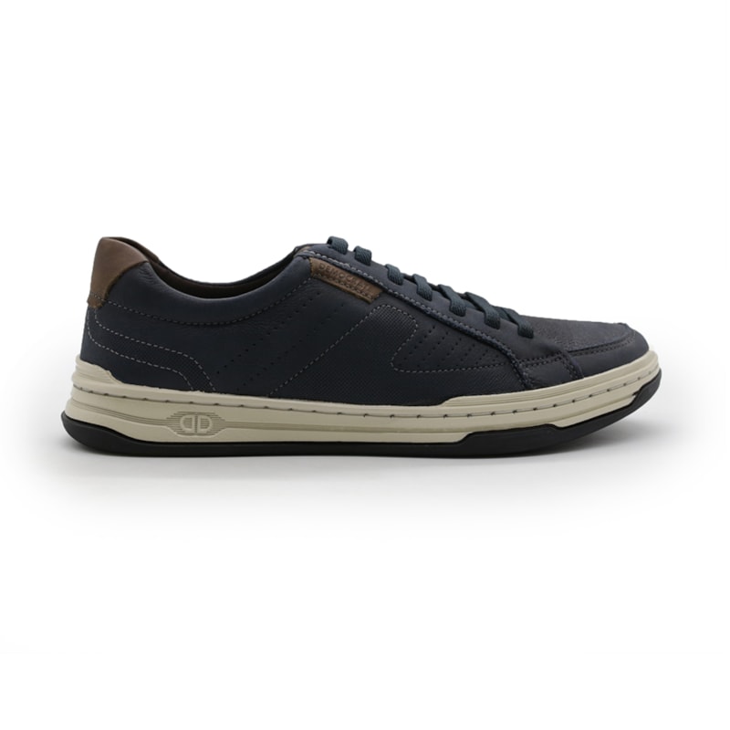 MASCULINO SAPATENIS CASUAL DEMOCRATA  151401 002 NAVY